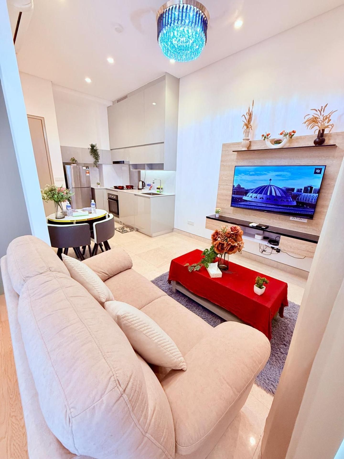 One-Bedroom Apartment