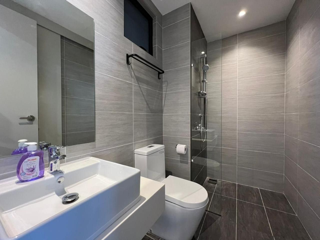 Two-Bedroom Apartment with Balcony
