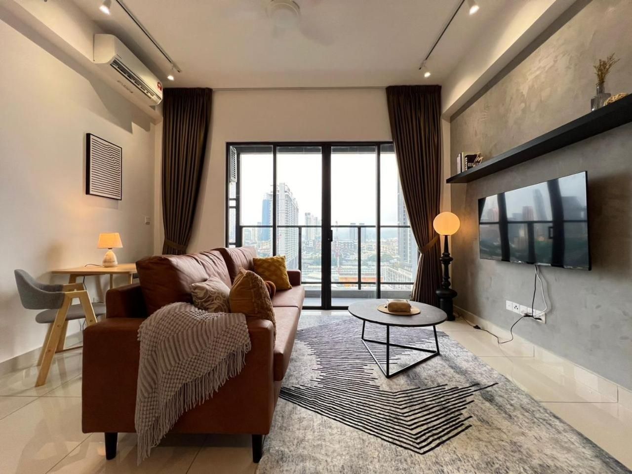 Two-Bedroom Apartment with Balcony