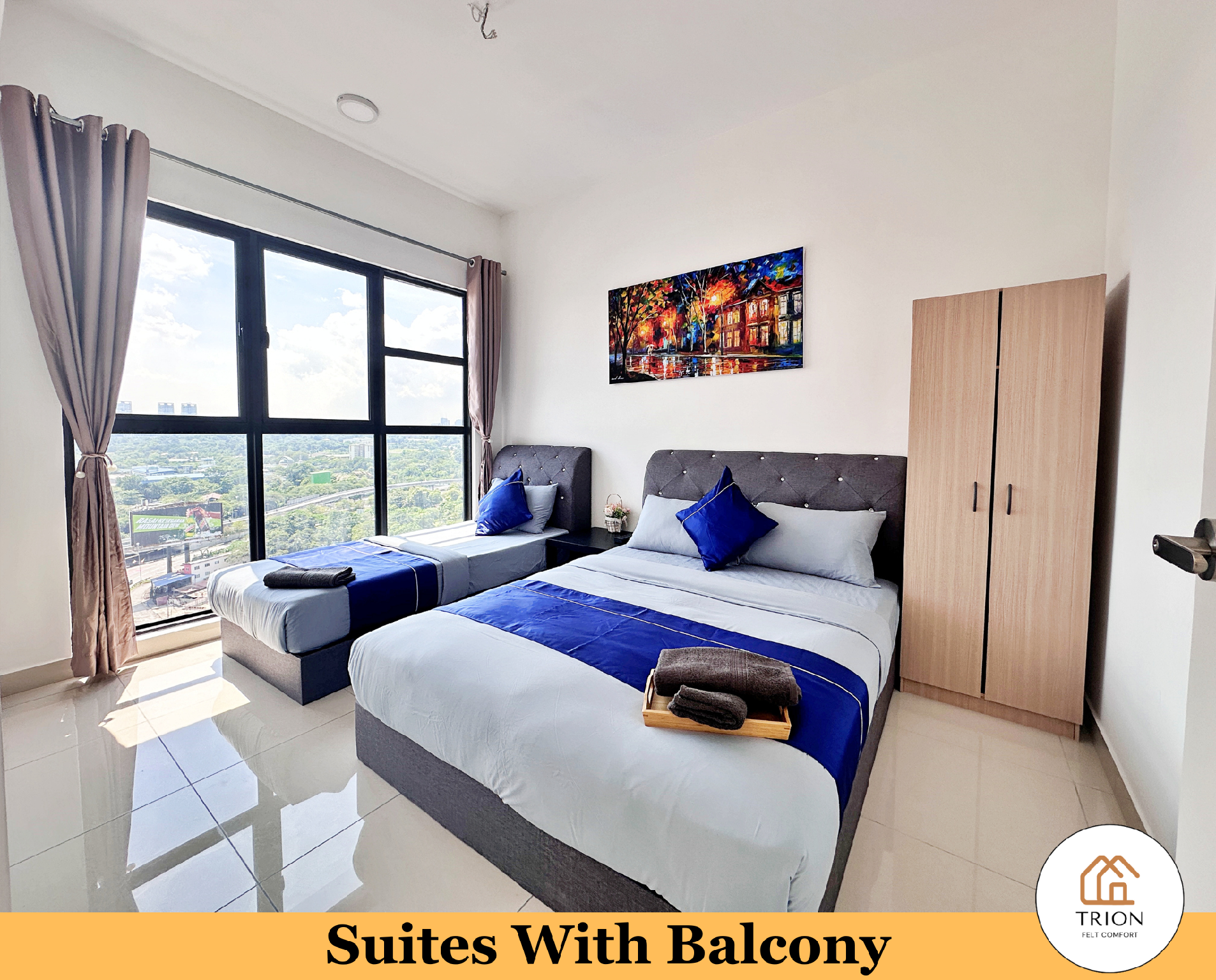 Suite with Balcony