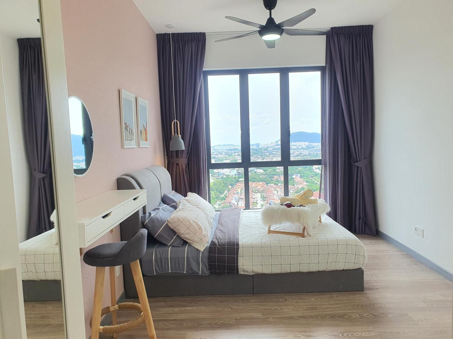 Three-Bedroom Apartment