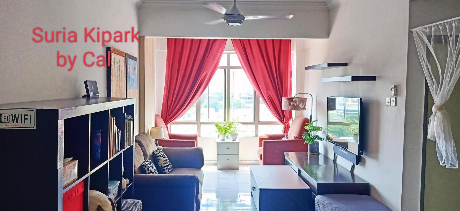 Three-Bedroom Apartment