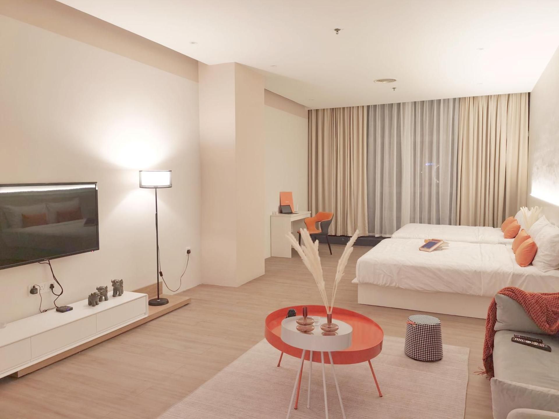 One-Bedroom Apartment