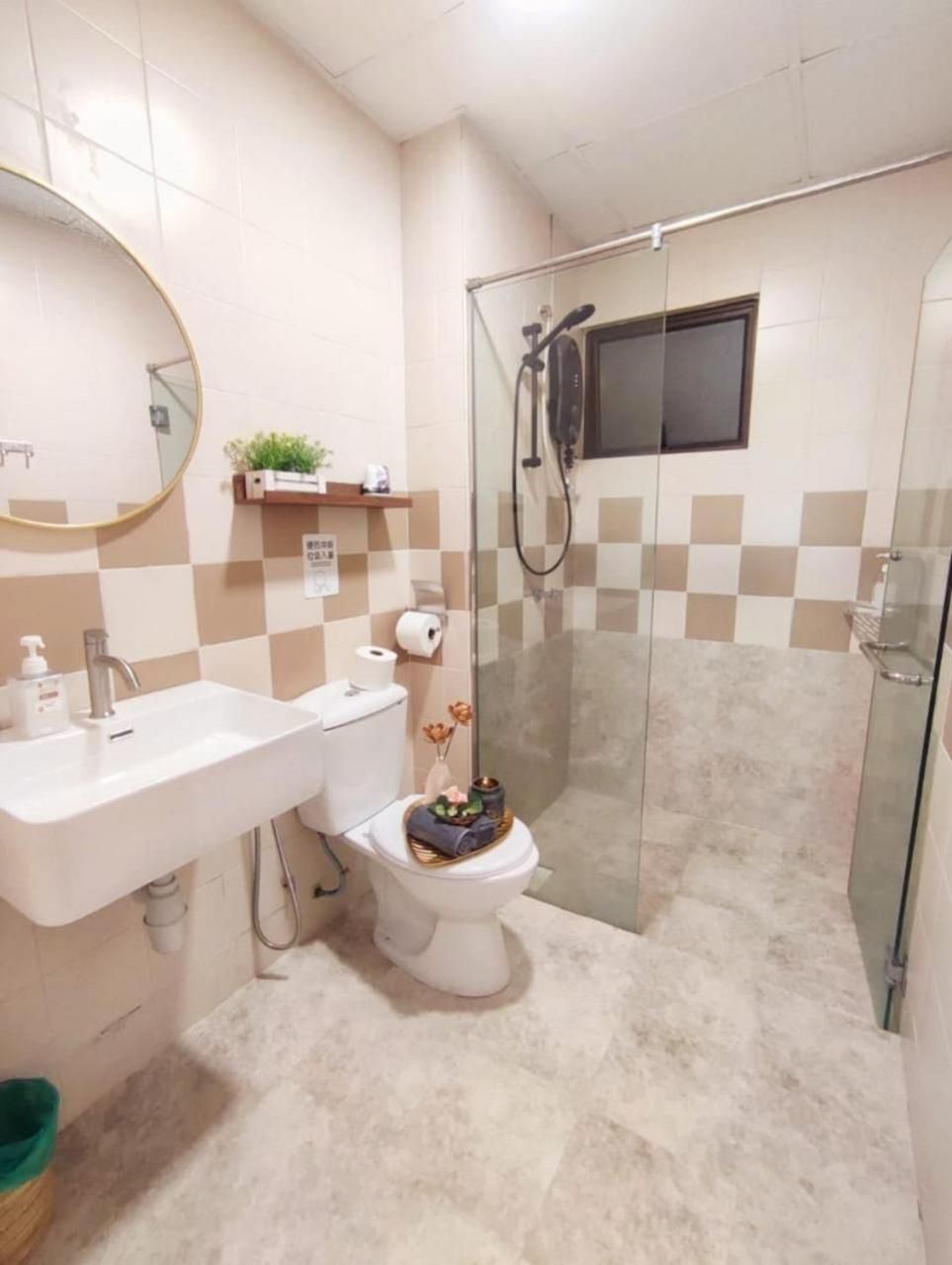 Three-Bedroom Apartment