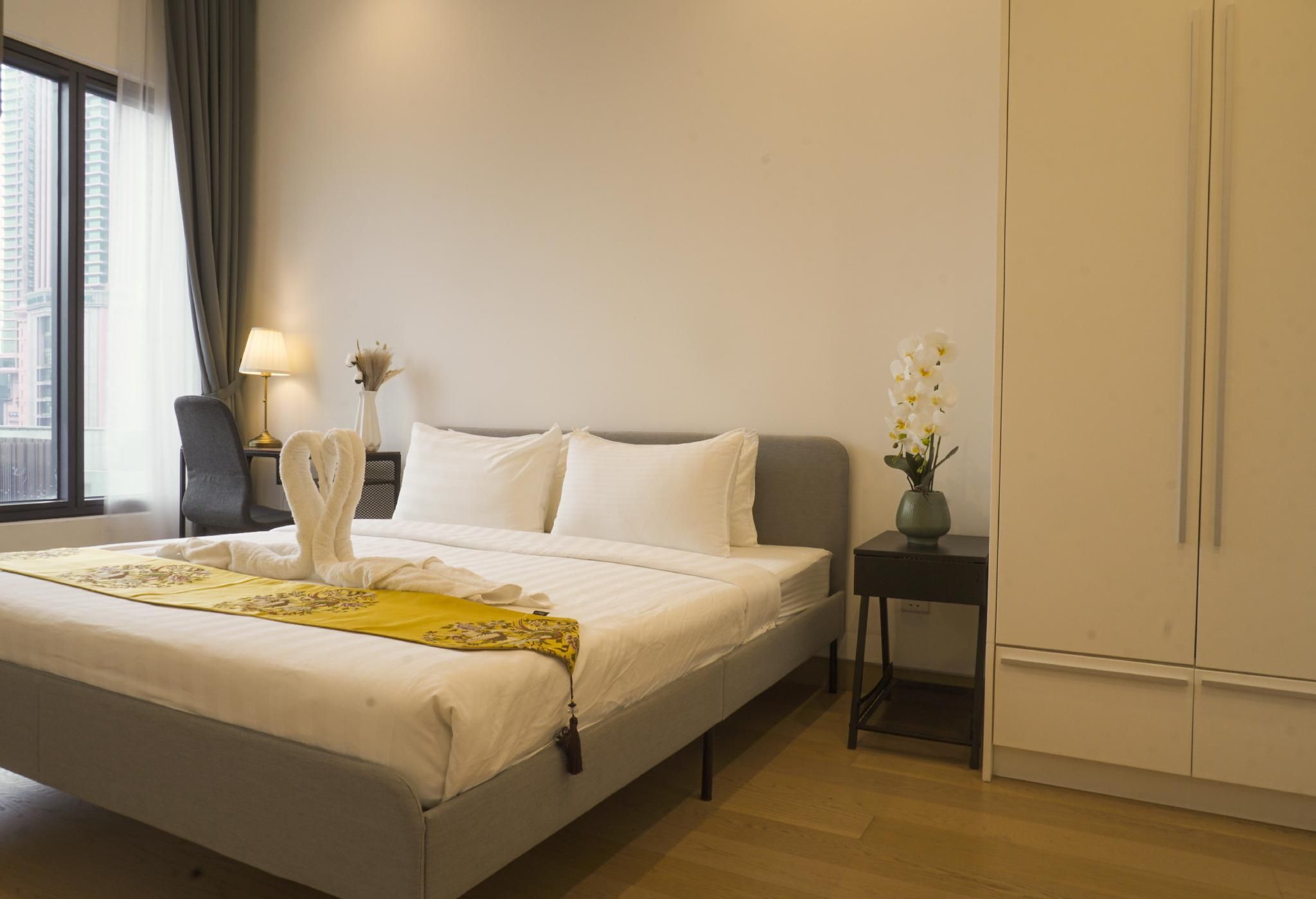 One Bedroom Apartment - Balcony