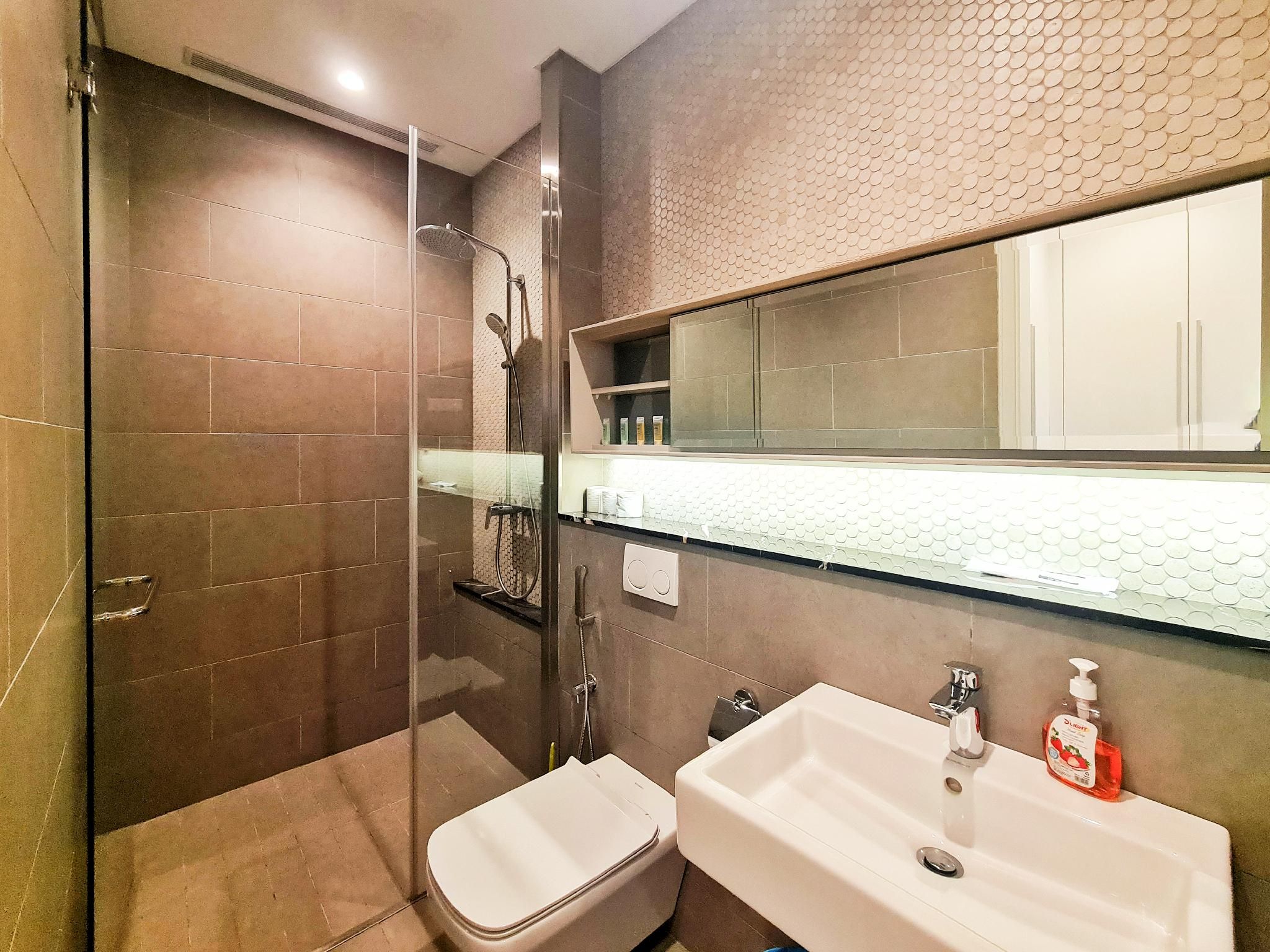 One Bedroom Apartment - Balcony
