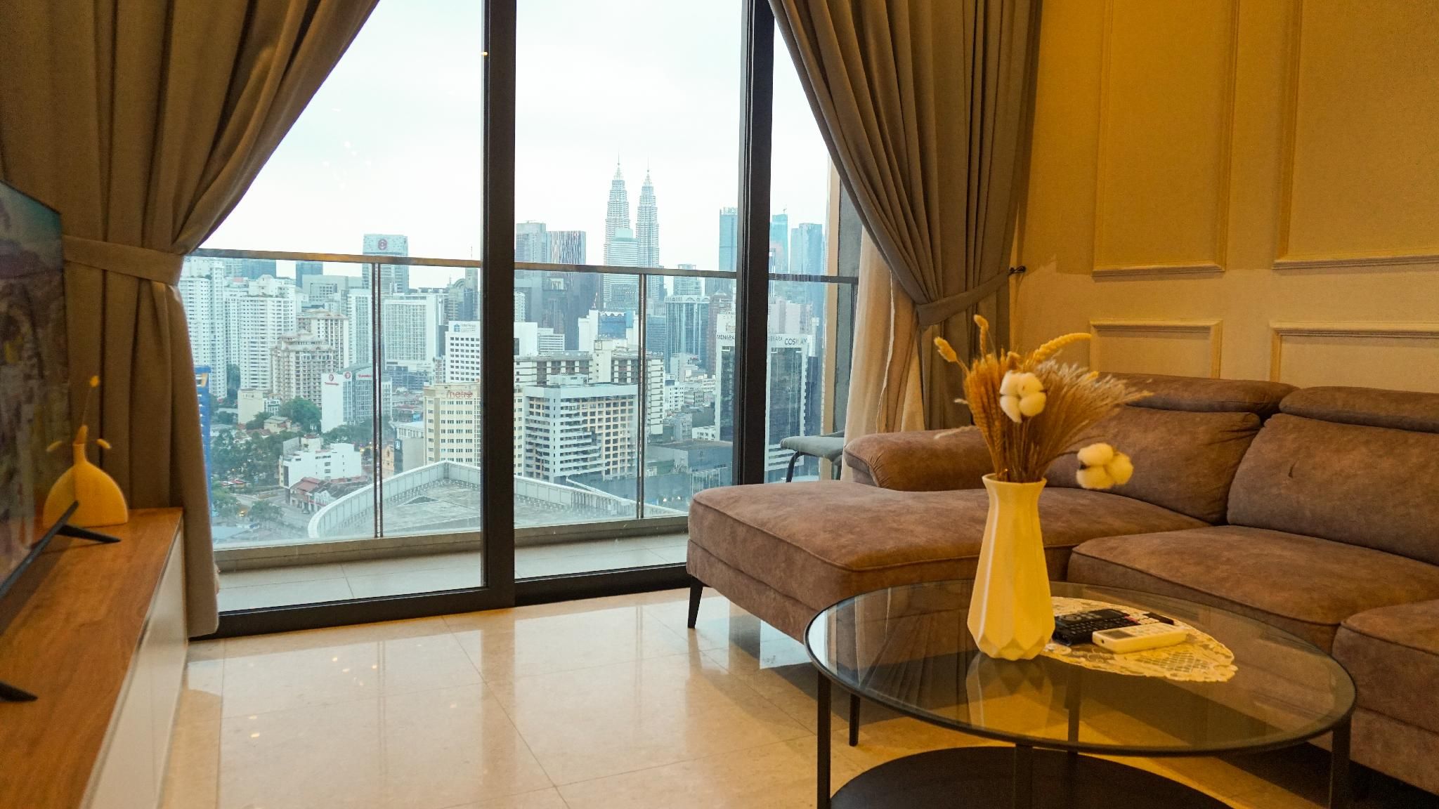 Premium Two-Bedroom Apartment with Balcony