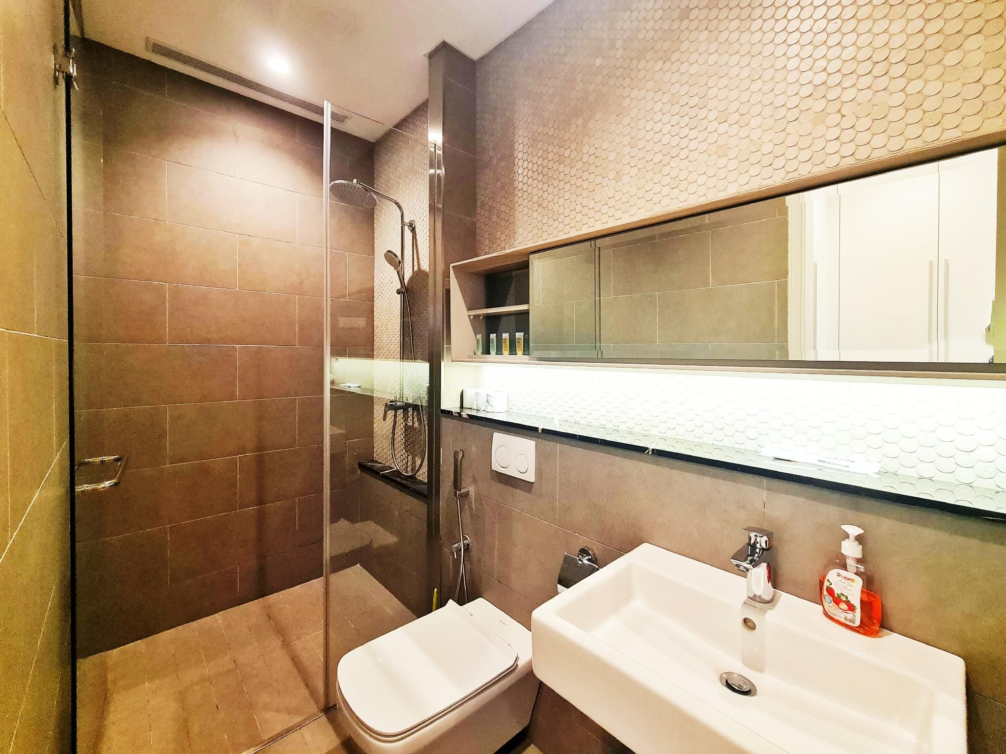 Studio with Balcony City View