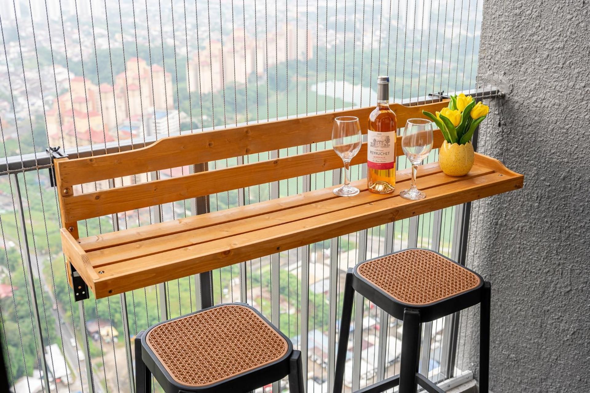 Two-Bedroom Apartment with Balcony