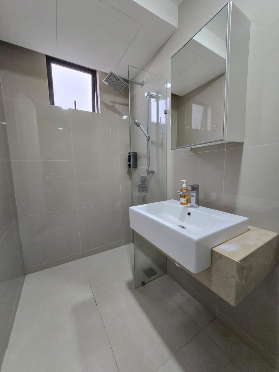 Three-Bedroom Premium Apartment with Balcony
