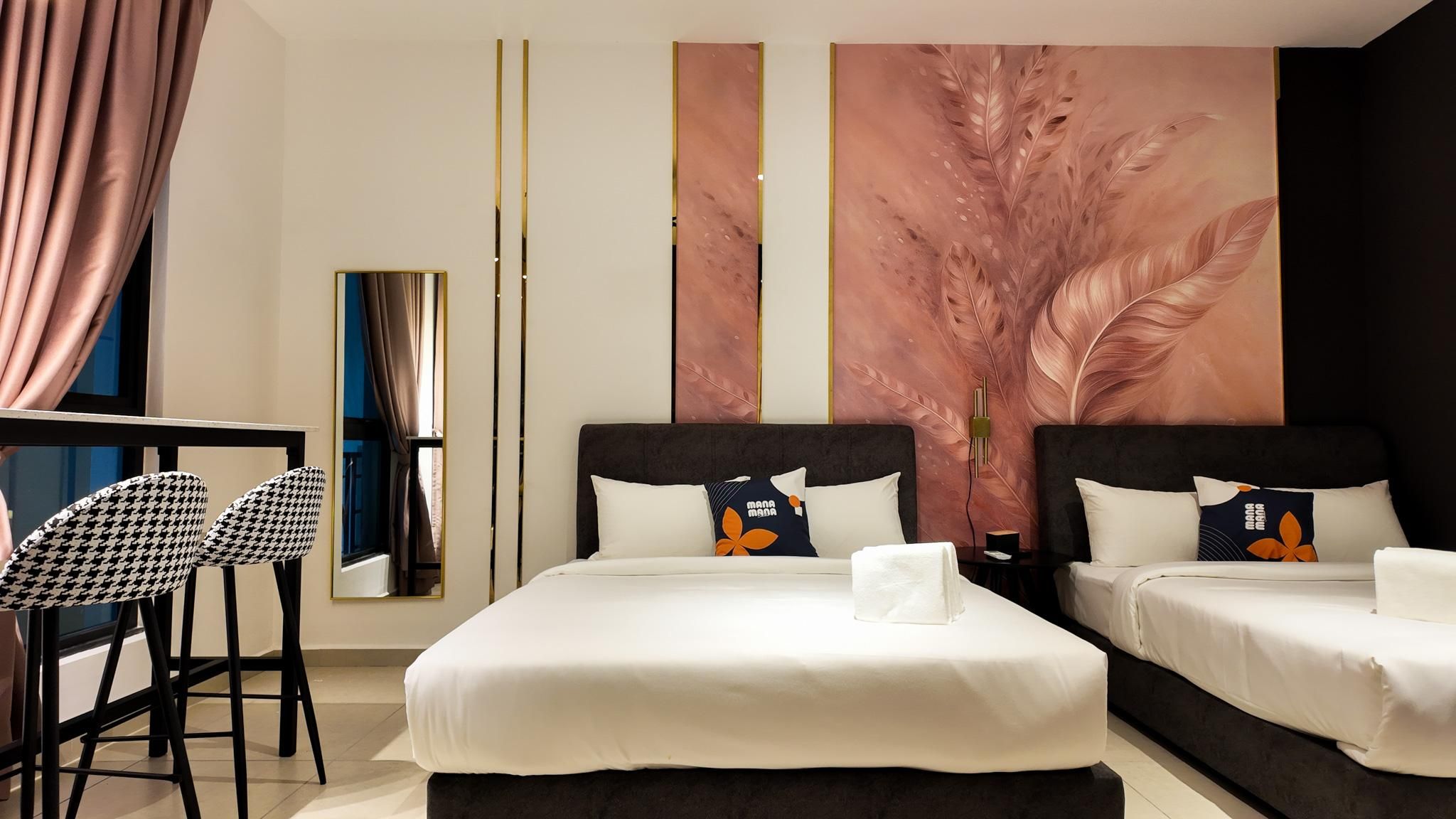 Studio 1 Queen Bed Non-Smoking