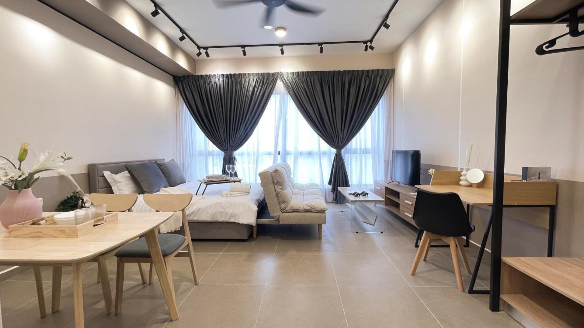 Studio with Sofa Bed