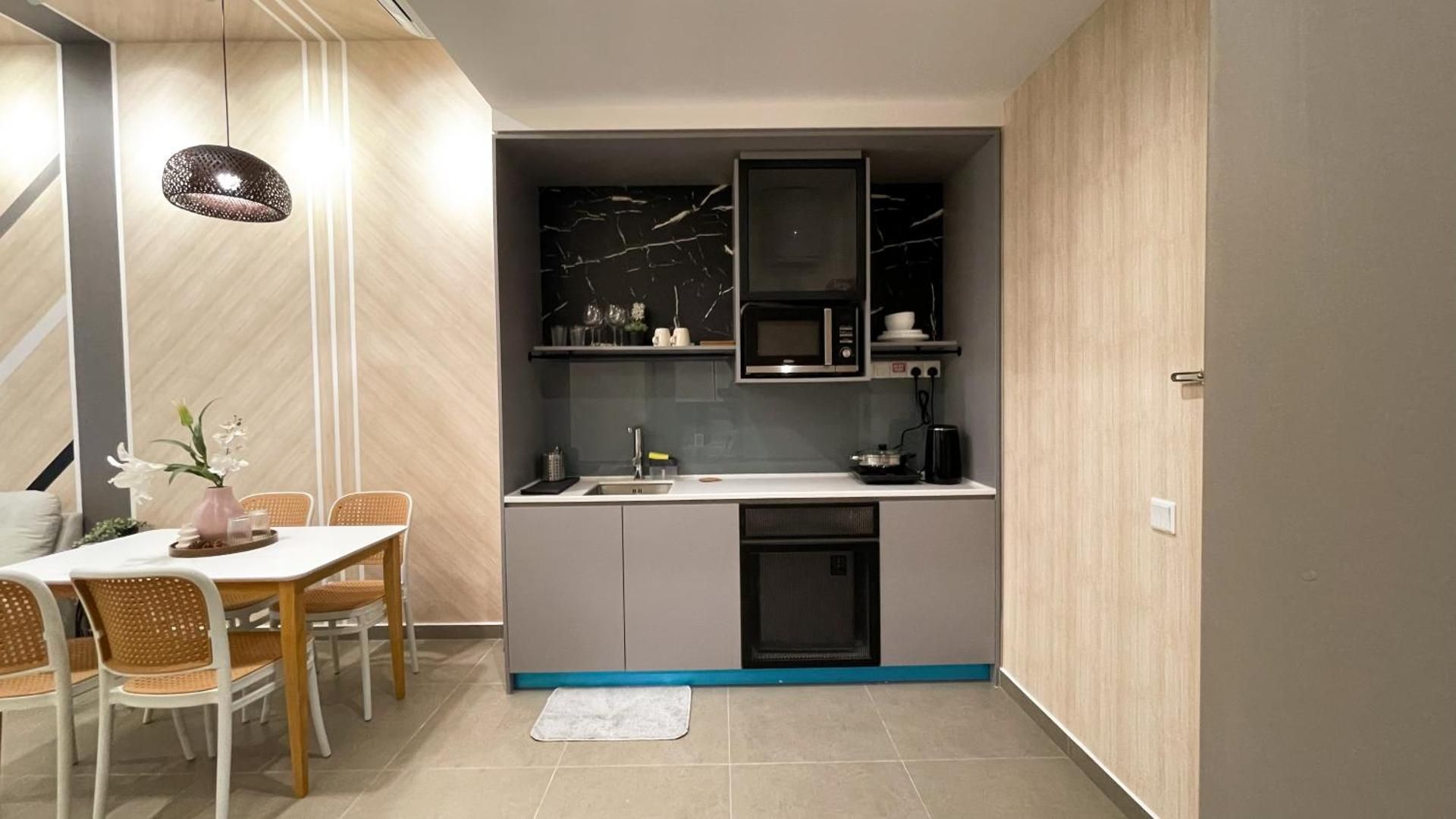 Two-Bedroom Standard Apartment