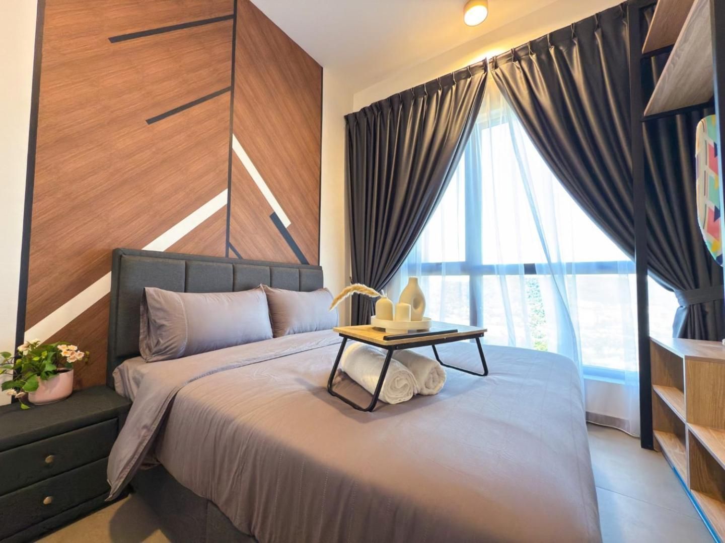 Two-Bedroom Studio Apartment