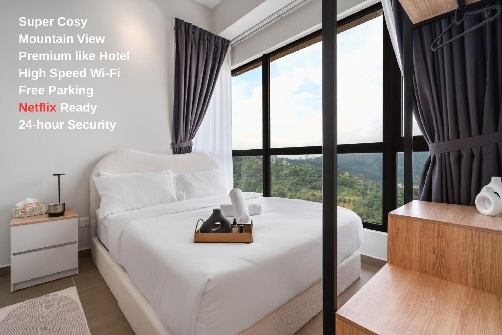 One-Bedroom Apartment with View