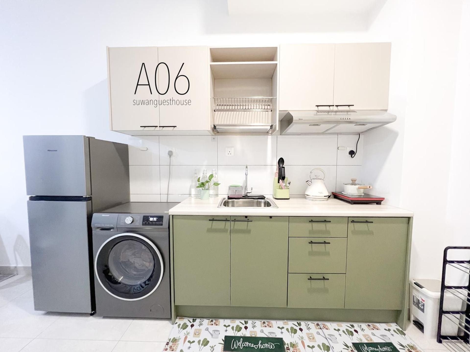 Two-Bedroom Apartment