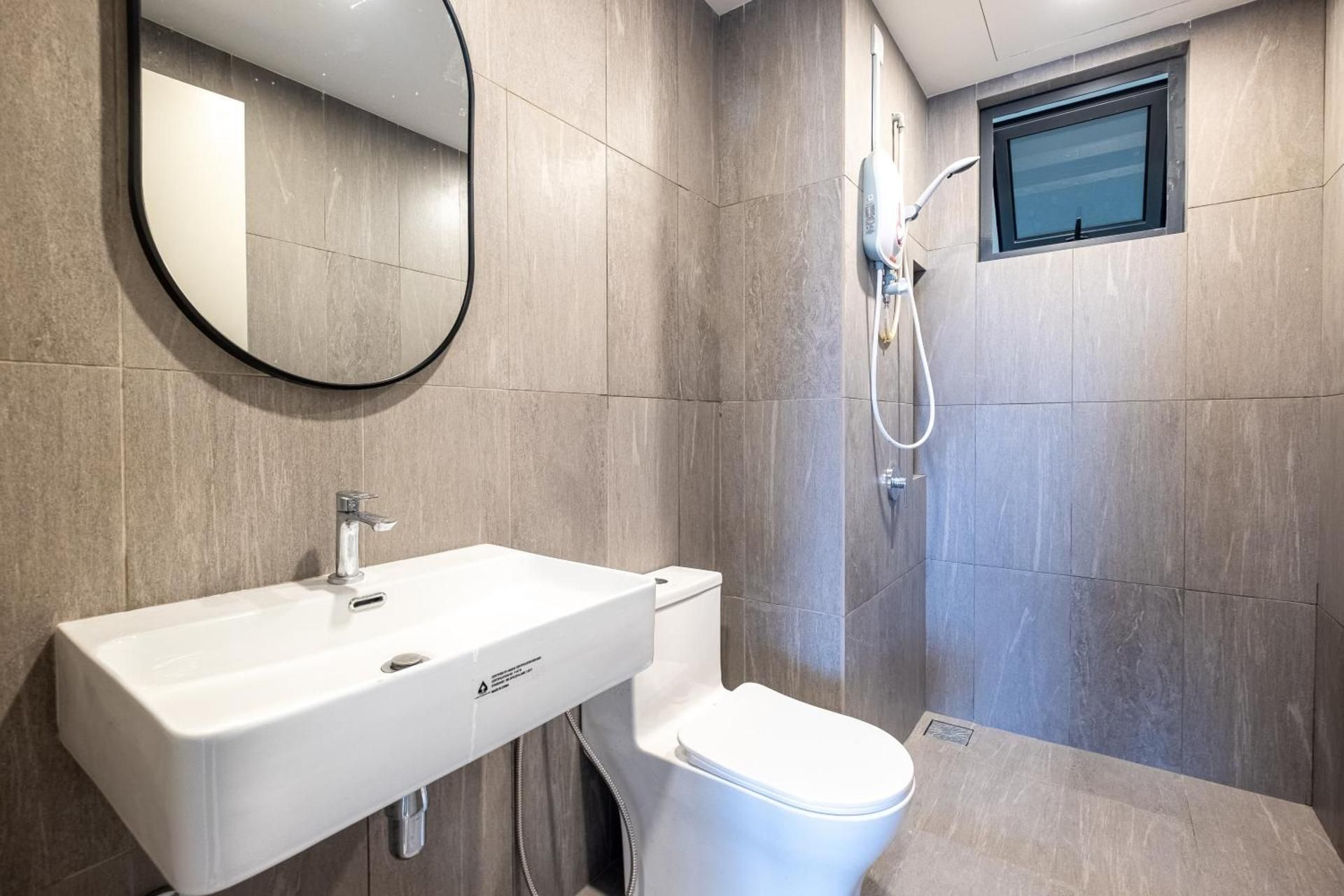 Three-Bedroom Apartment