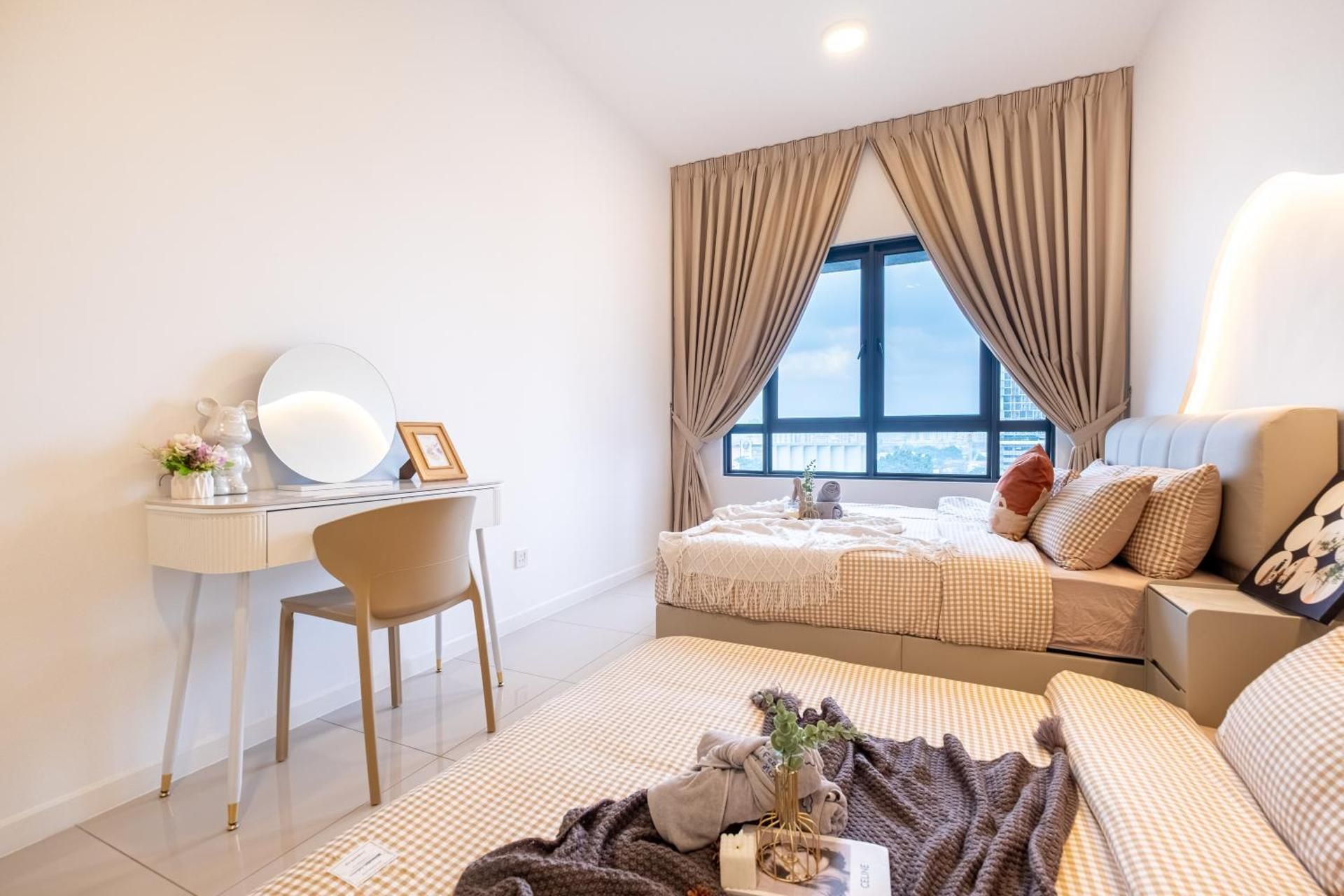 Three-Bedroom Apartment