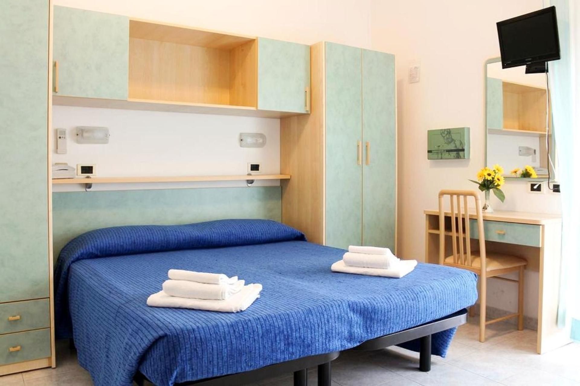 Quadruple Room with Balcony