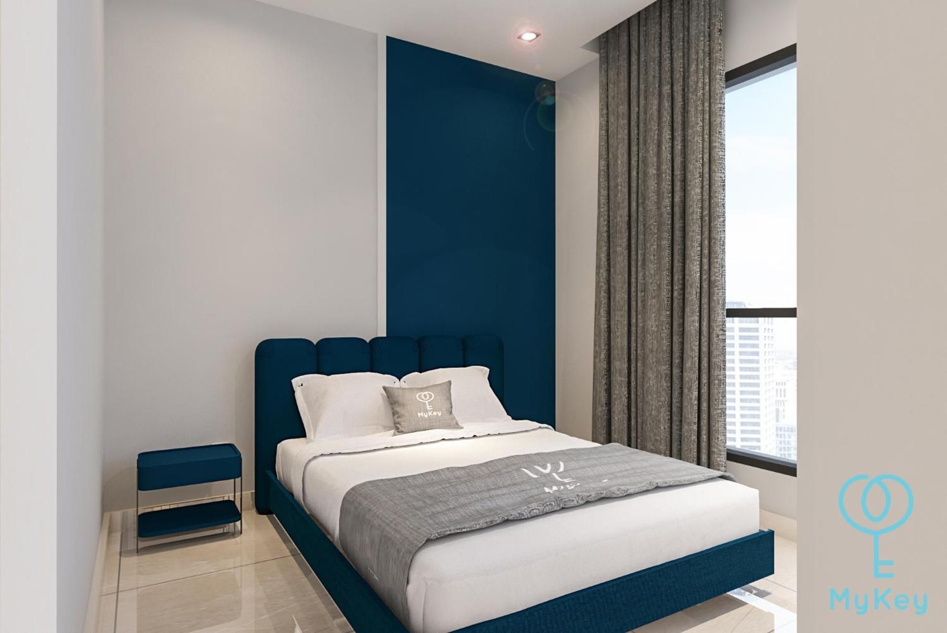 Modern 2-Bedroom Suite