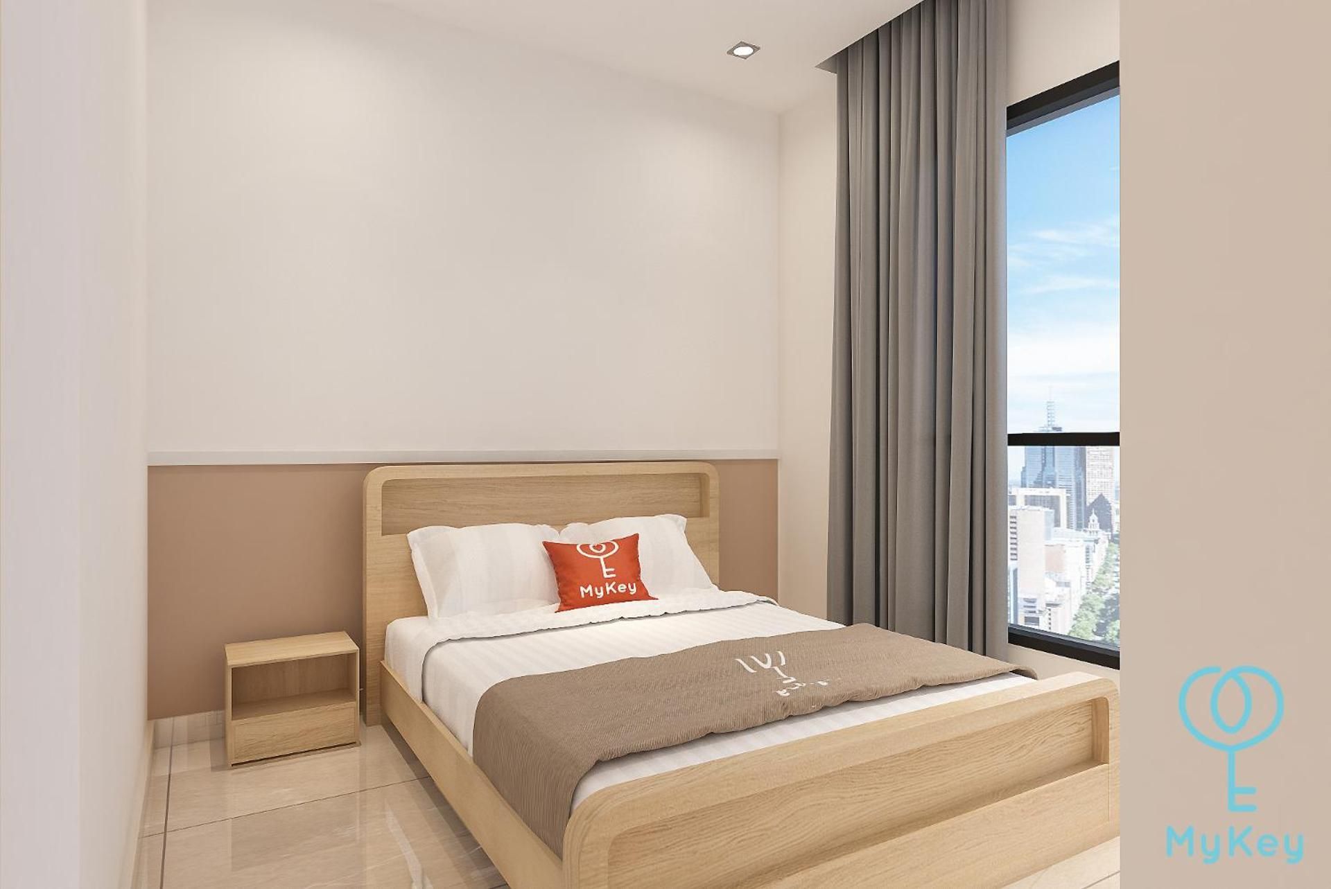 Modern 2-Bedroom Suite