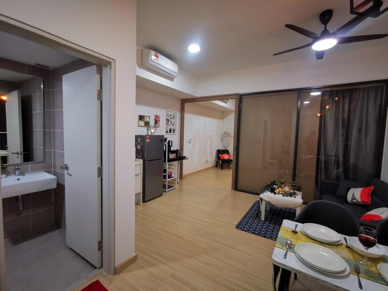 One-Bedroom Apartment