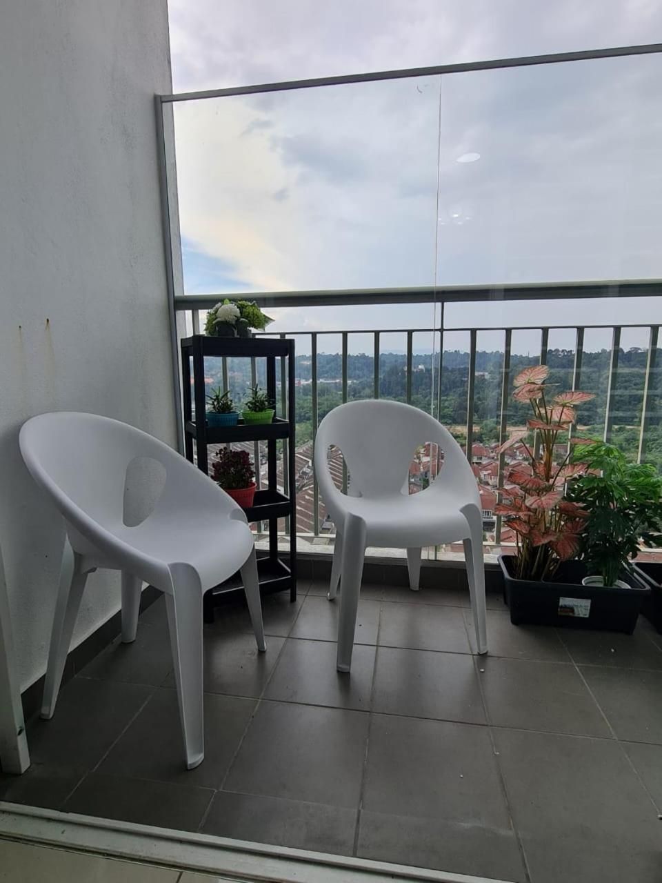 Three-Bedroom Apartment with View