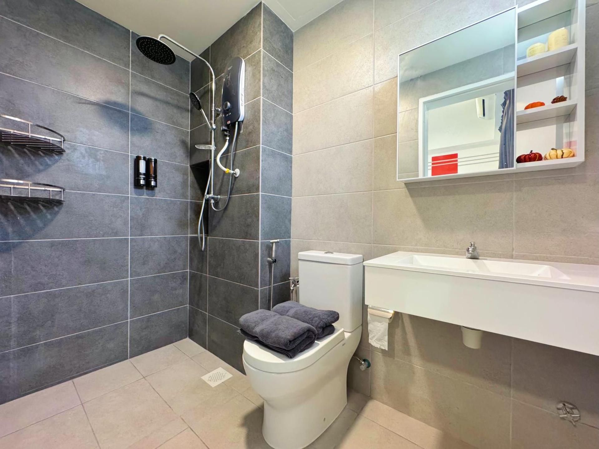 Three-Bedroom Apartment with View