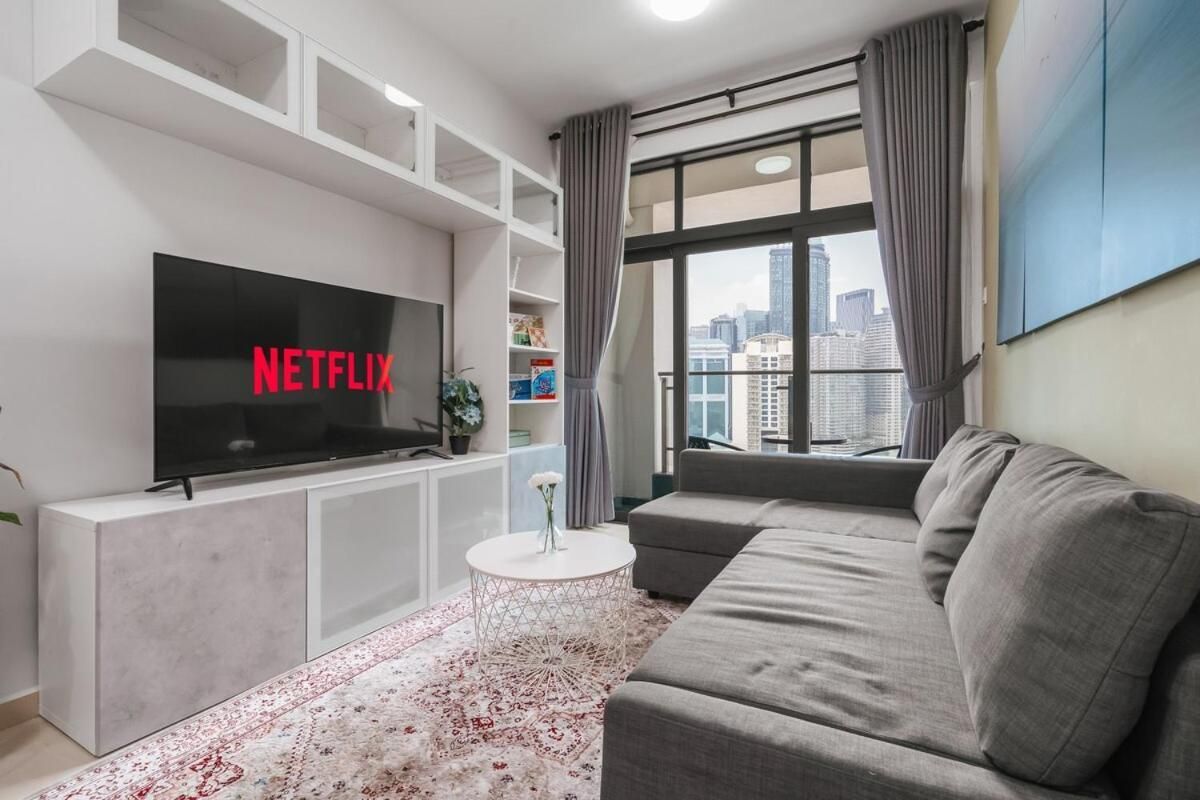Three-Bedroom Premium Apartment with Balcony