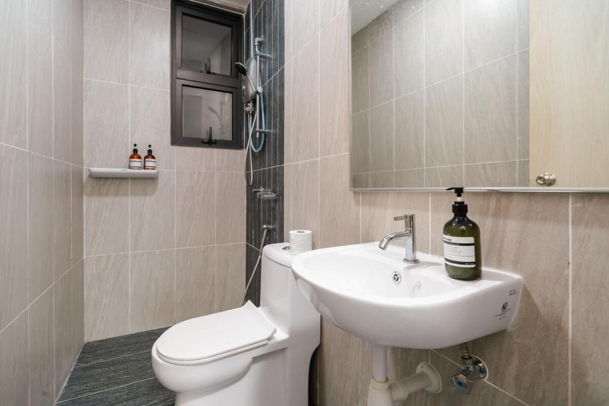 Three-Bedroom Premium Apartment with Balcony