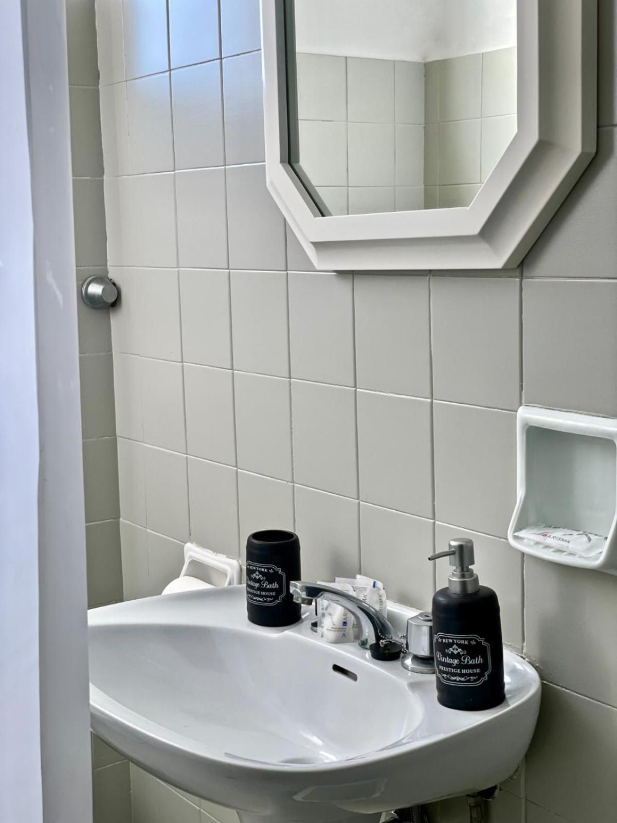 Single Room With Private Bathroom