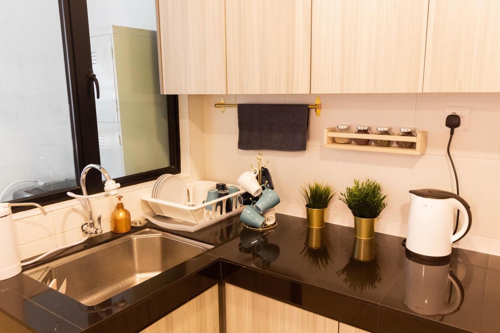 Three-Bedroom Apartment