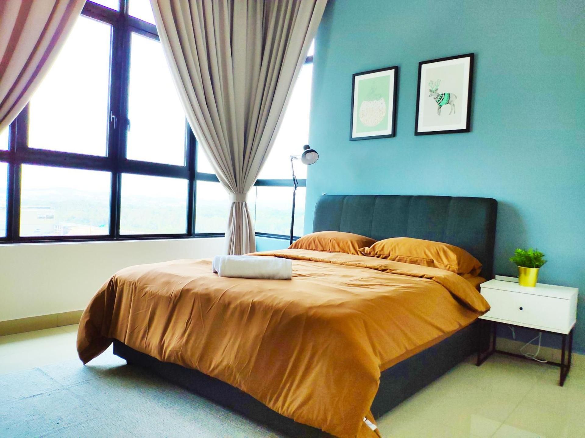 Three-Bedroom Apartment