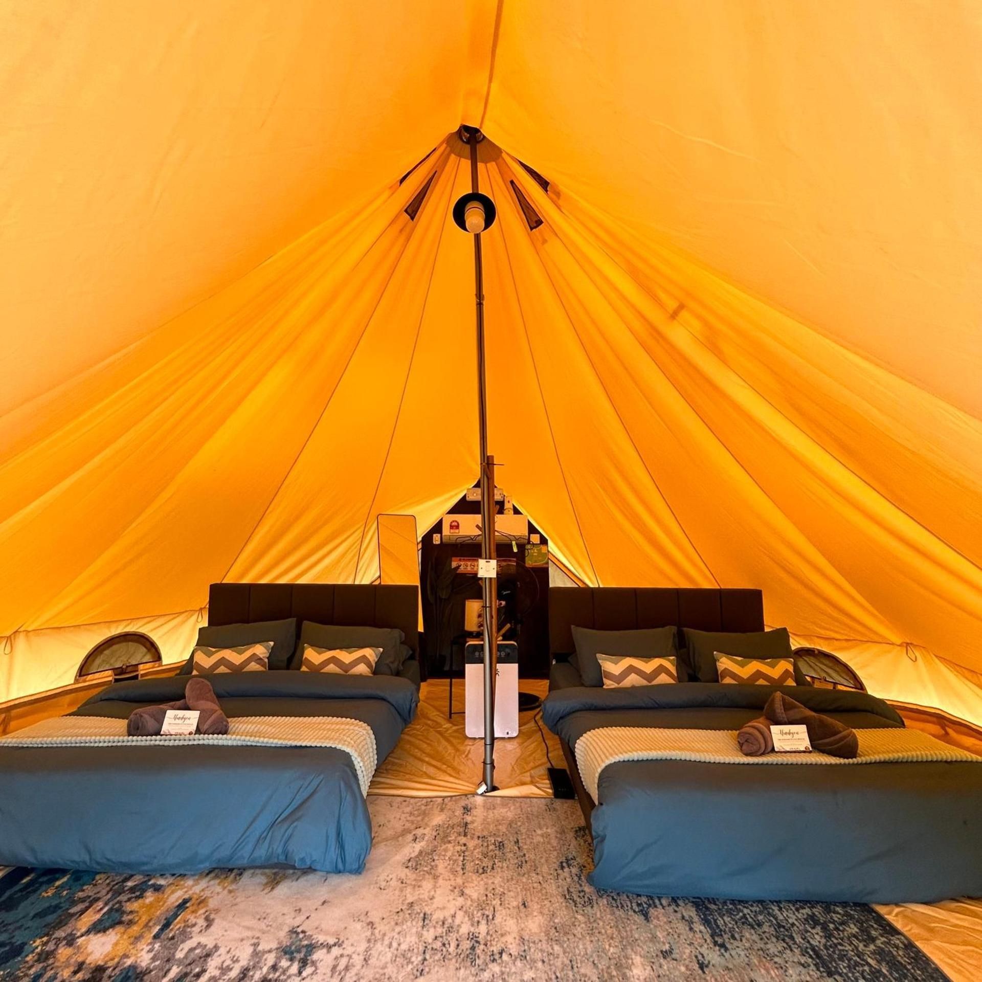 Quad Tent