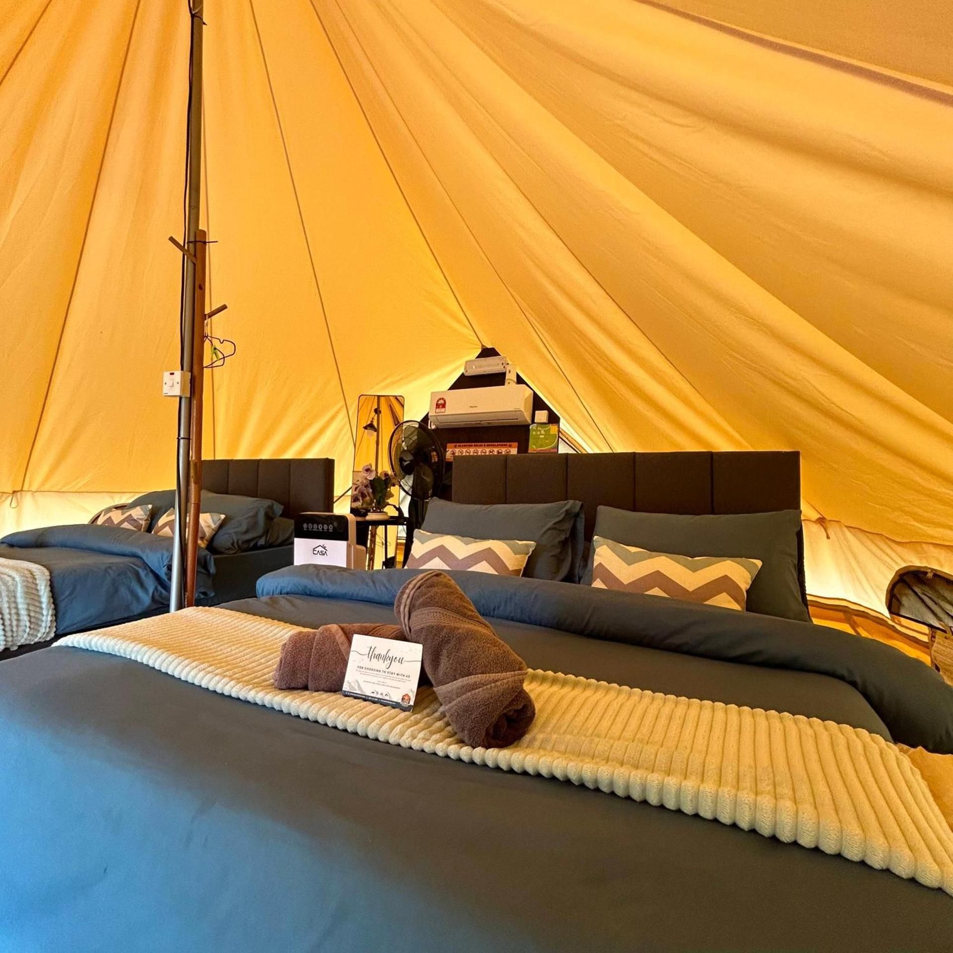 Quad Tent