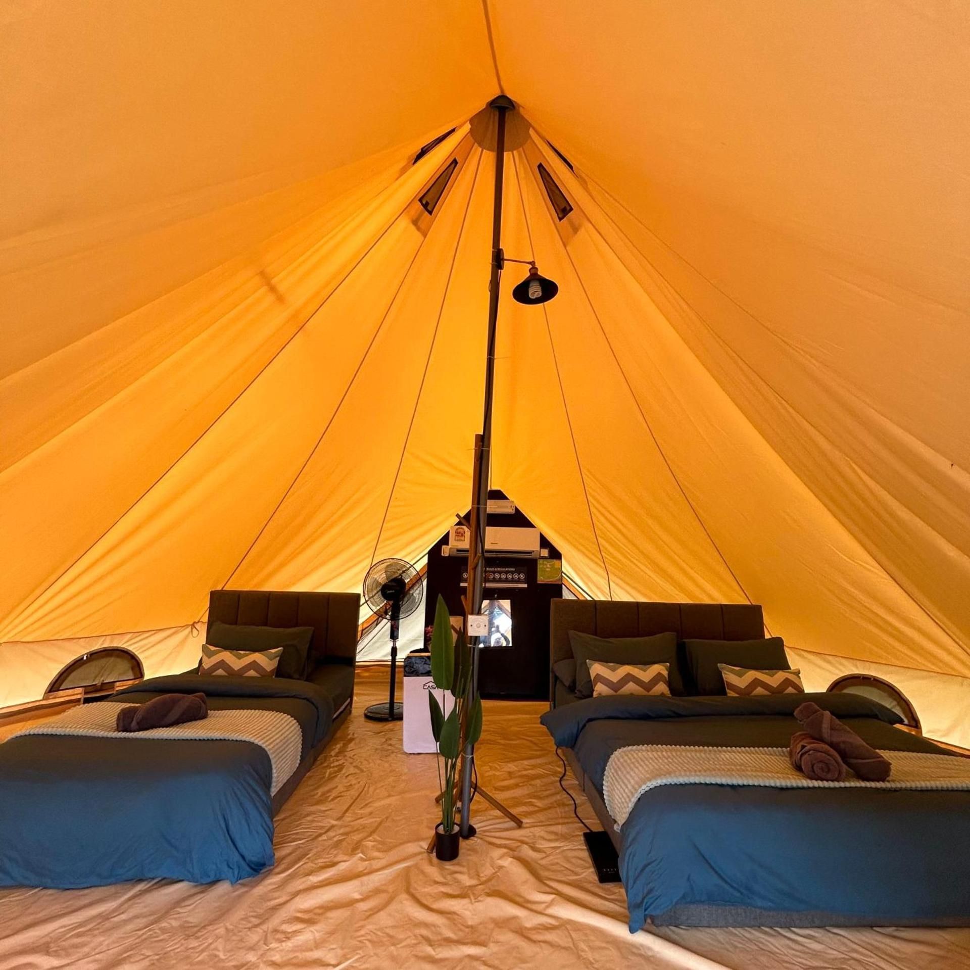 Triple Tent