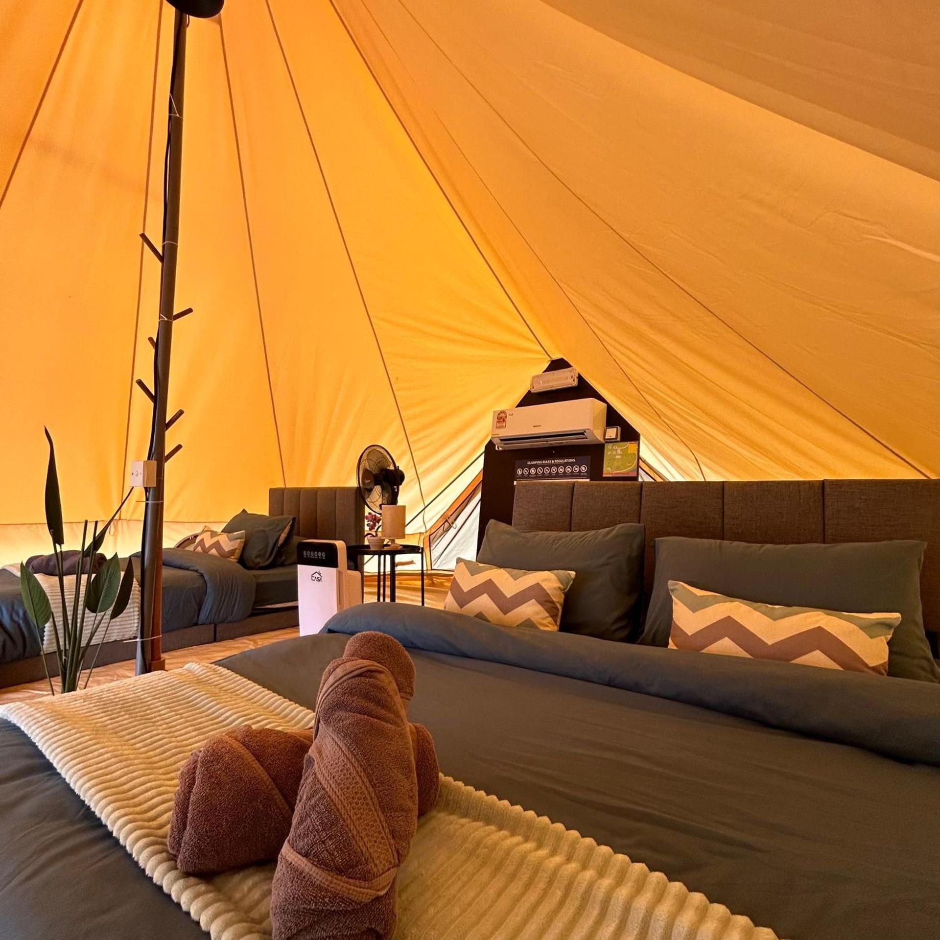 Triple Tent