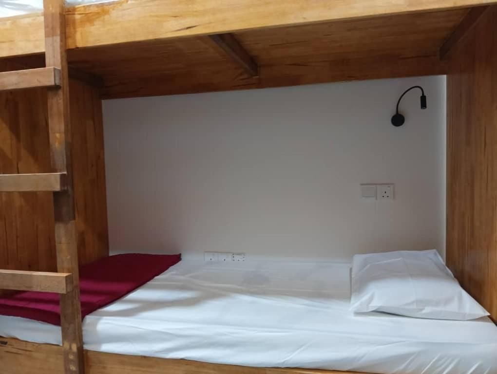 Bed in 8-Bed Mixed Dormitory Room