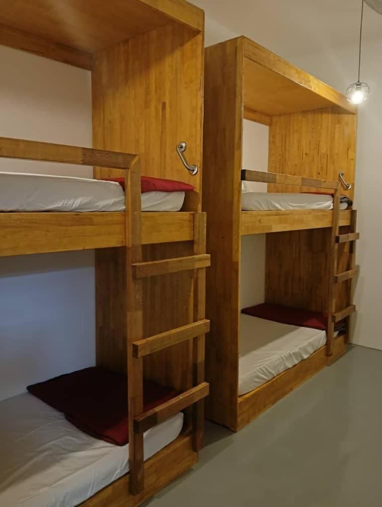 Bed in 8-Bed Mixed Dormitory Room