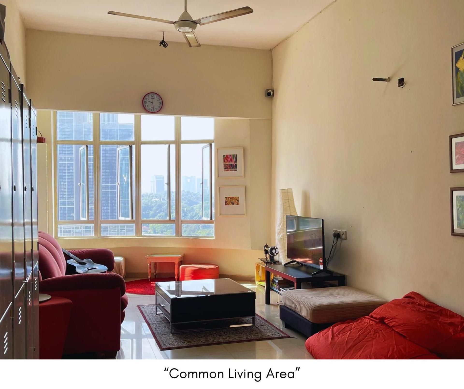 8 Beds Mix Dormitory, Sharing