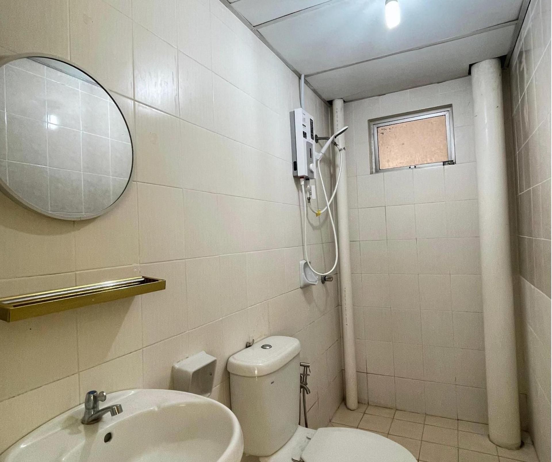 Three-Bedroom Apartment with View