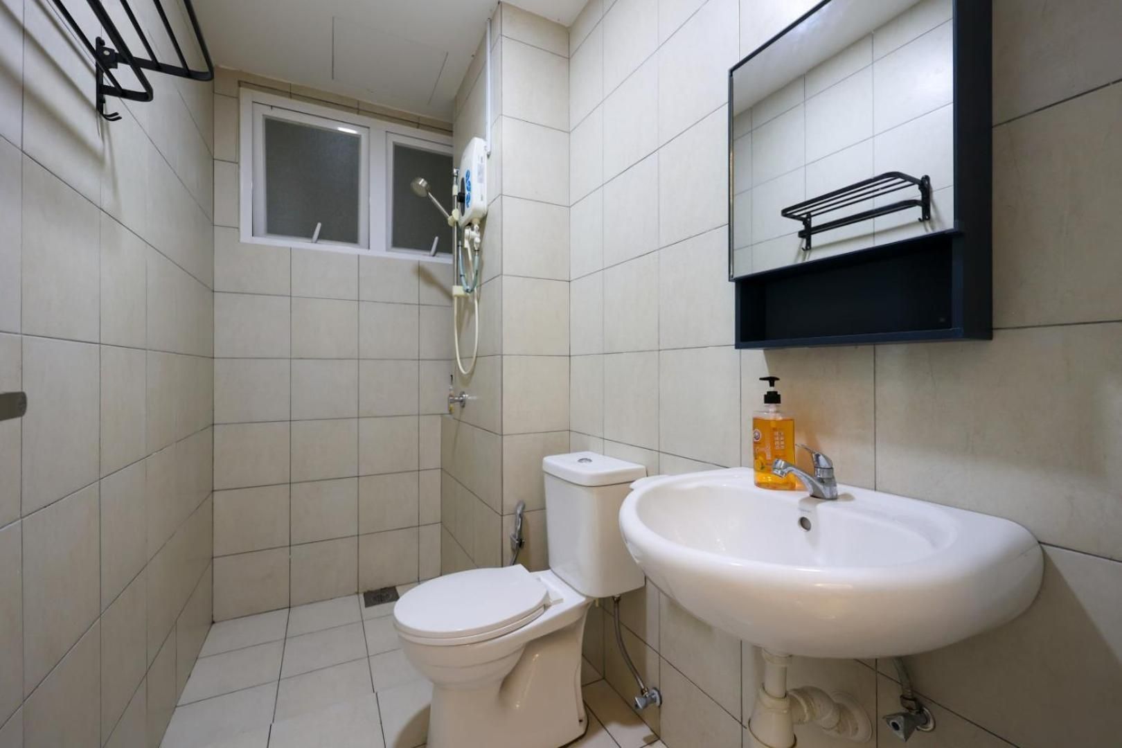Three-Bedroom Apartment
