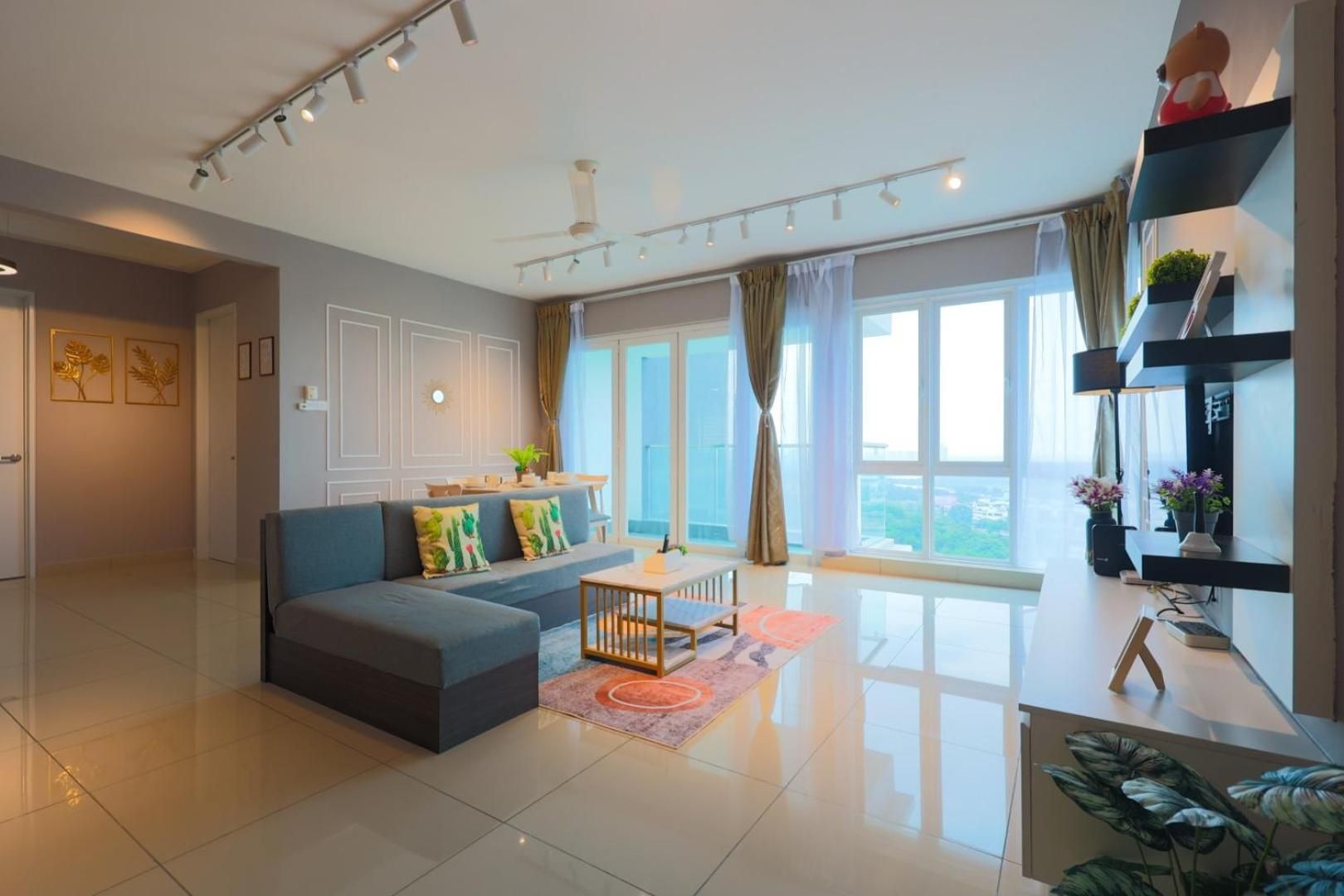 Three-Bedroom Apartment