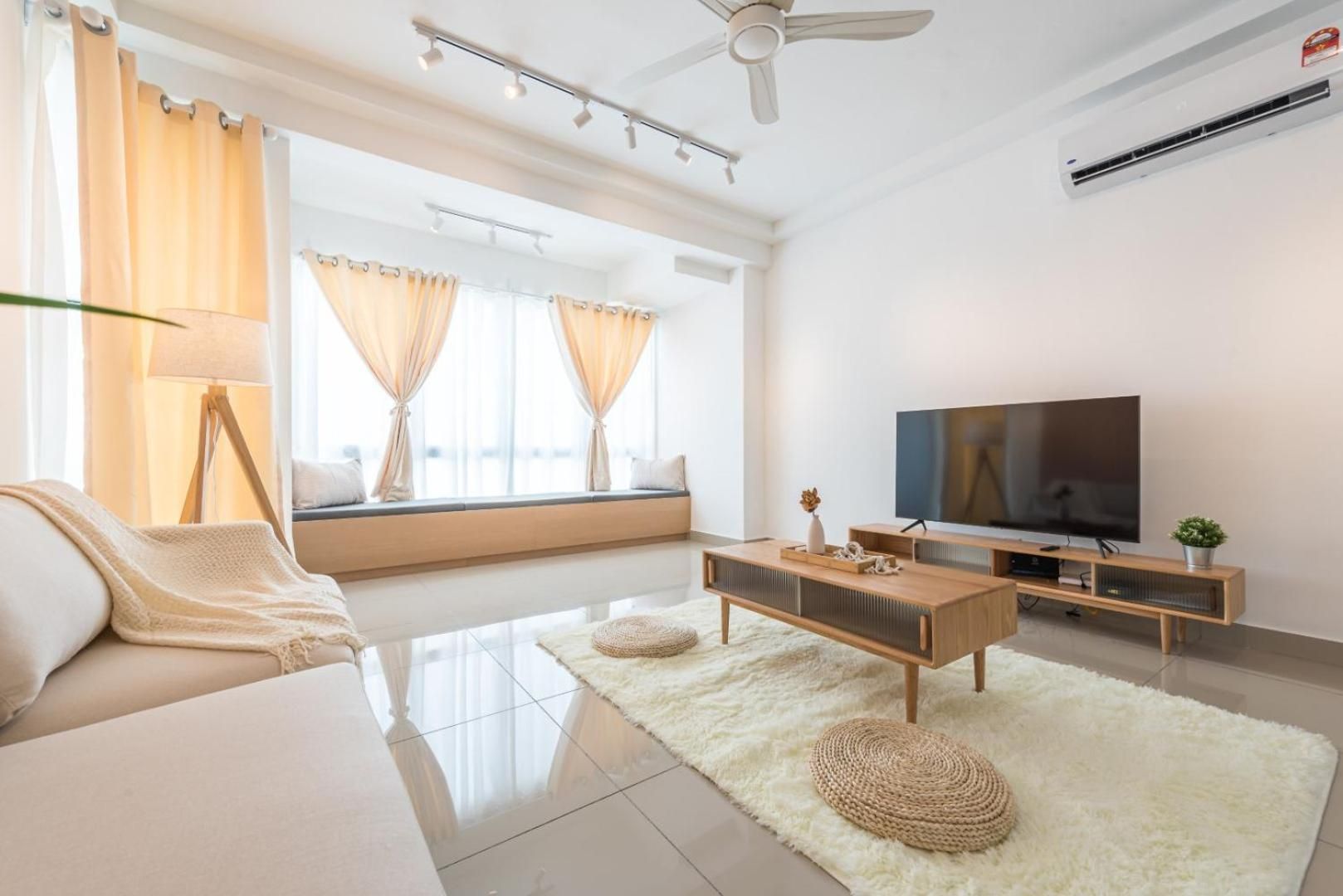 Three-Bedroom Superior Apartment