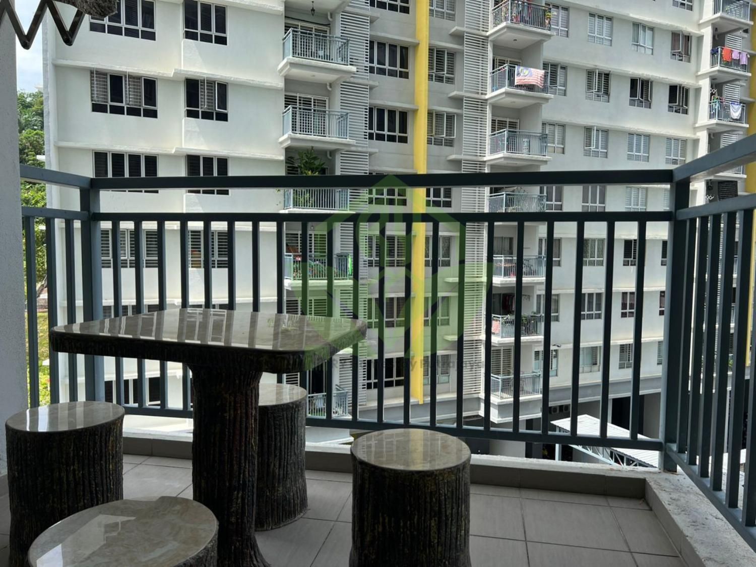 Three-Bedroom Apartment