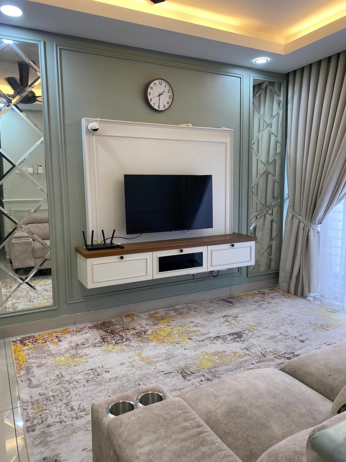 Three-Bedroom Apartment