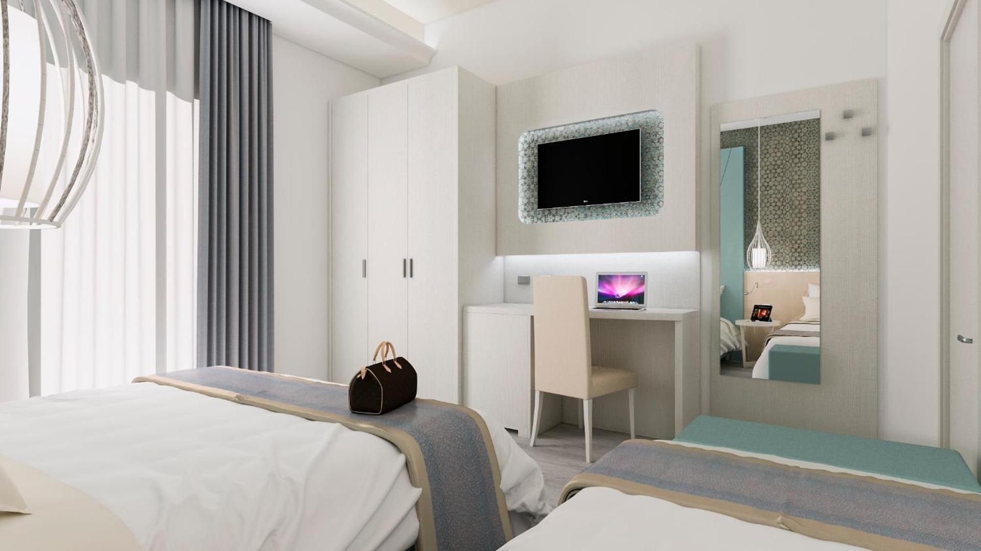 Deluxe Quadruple Room