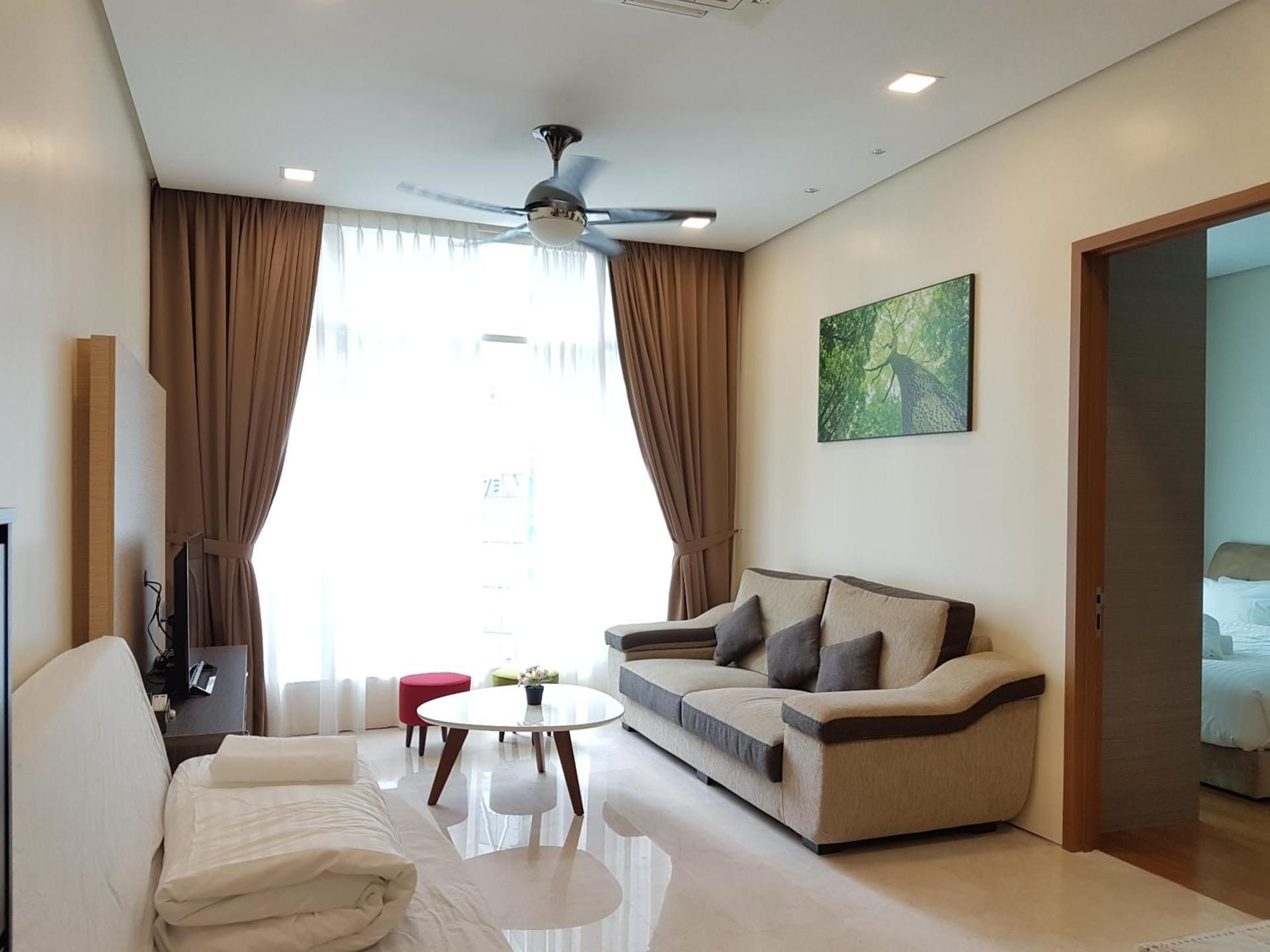 Soho Suites Pavillion by LSA Two Bedroom Apartment 2