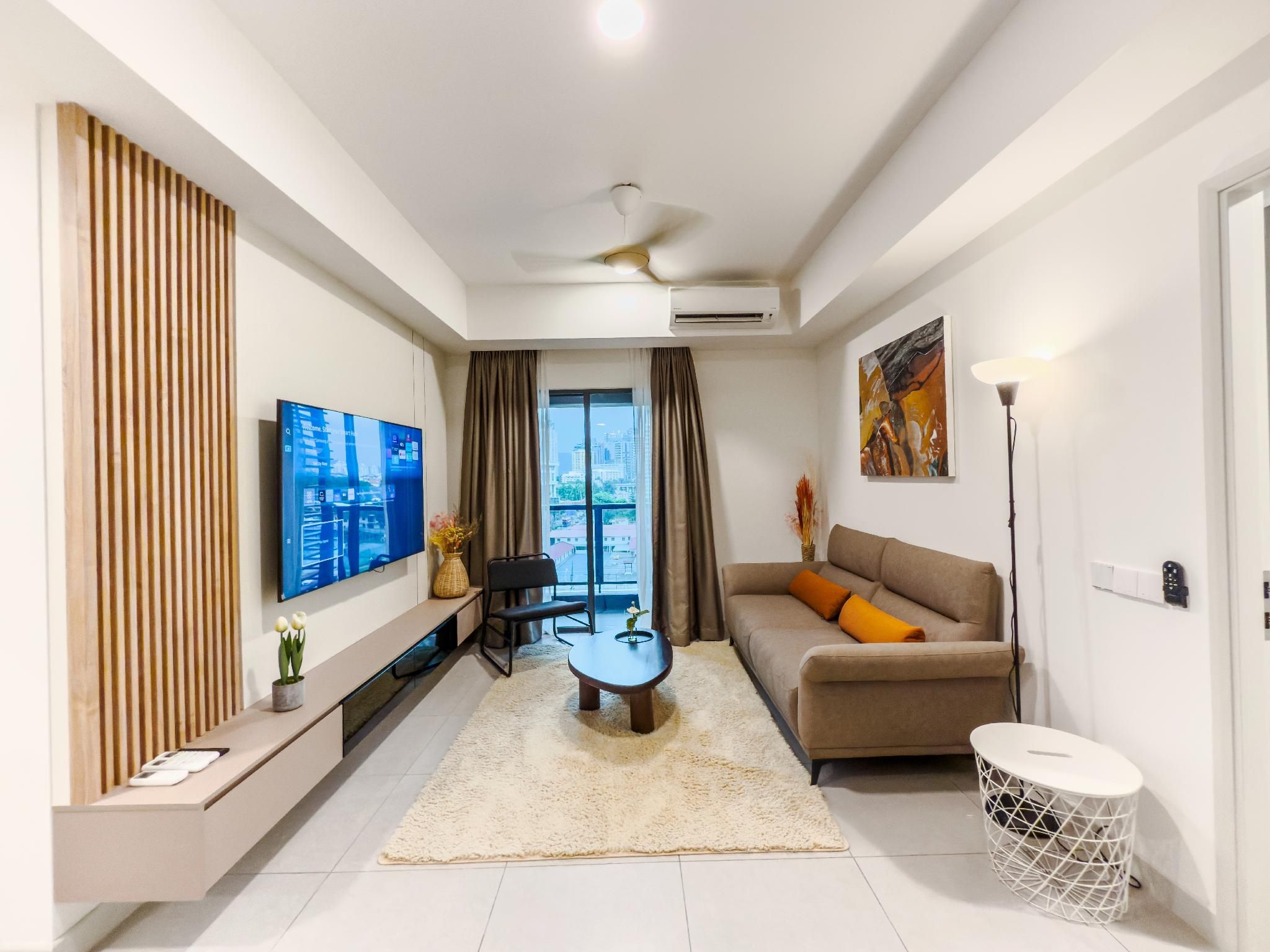 3 Bedroom Apartment with Sit-Out and Balcony