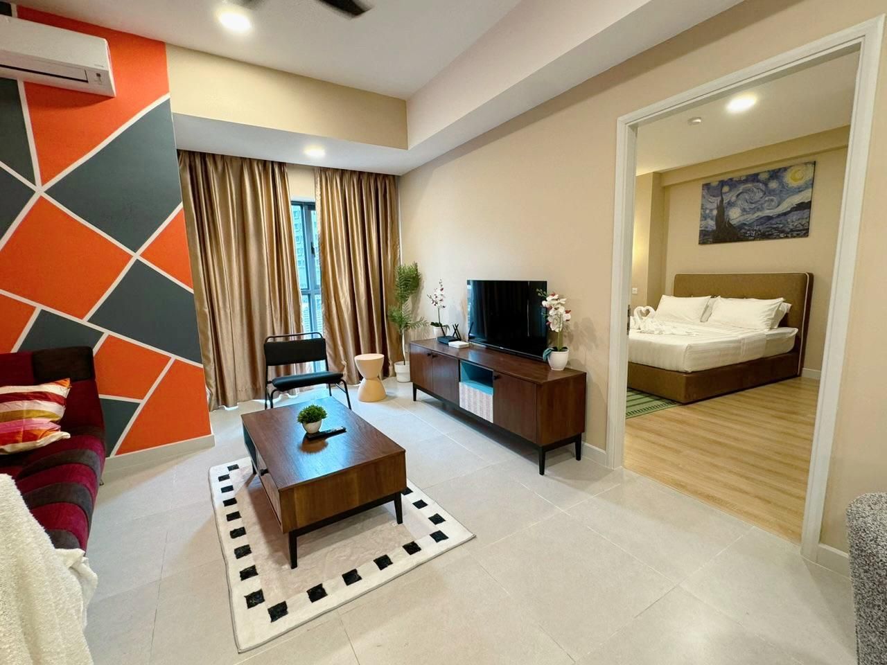 SUITE 2 BEDROOMS - 2 ADULTS 1 CHILD